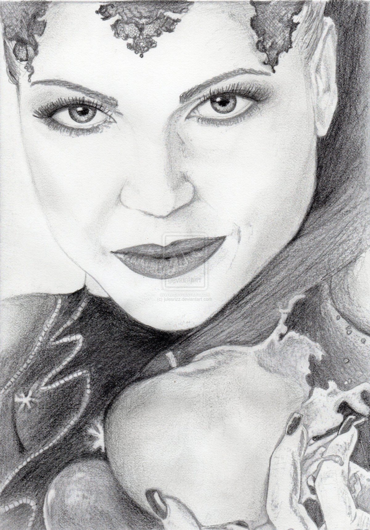 Реджина Миллс портрет