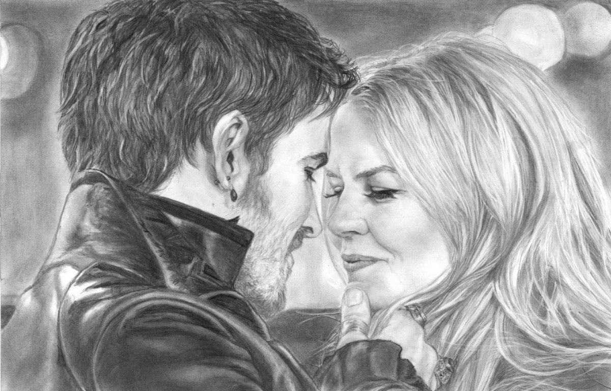 Эмма Свон рисунок