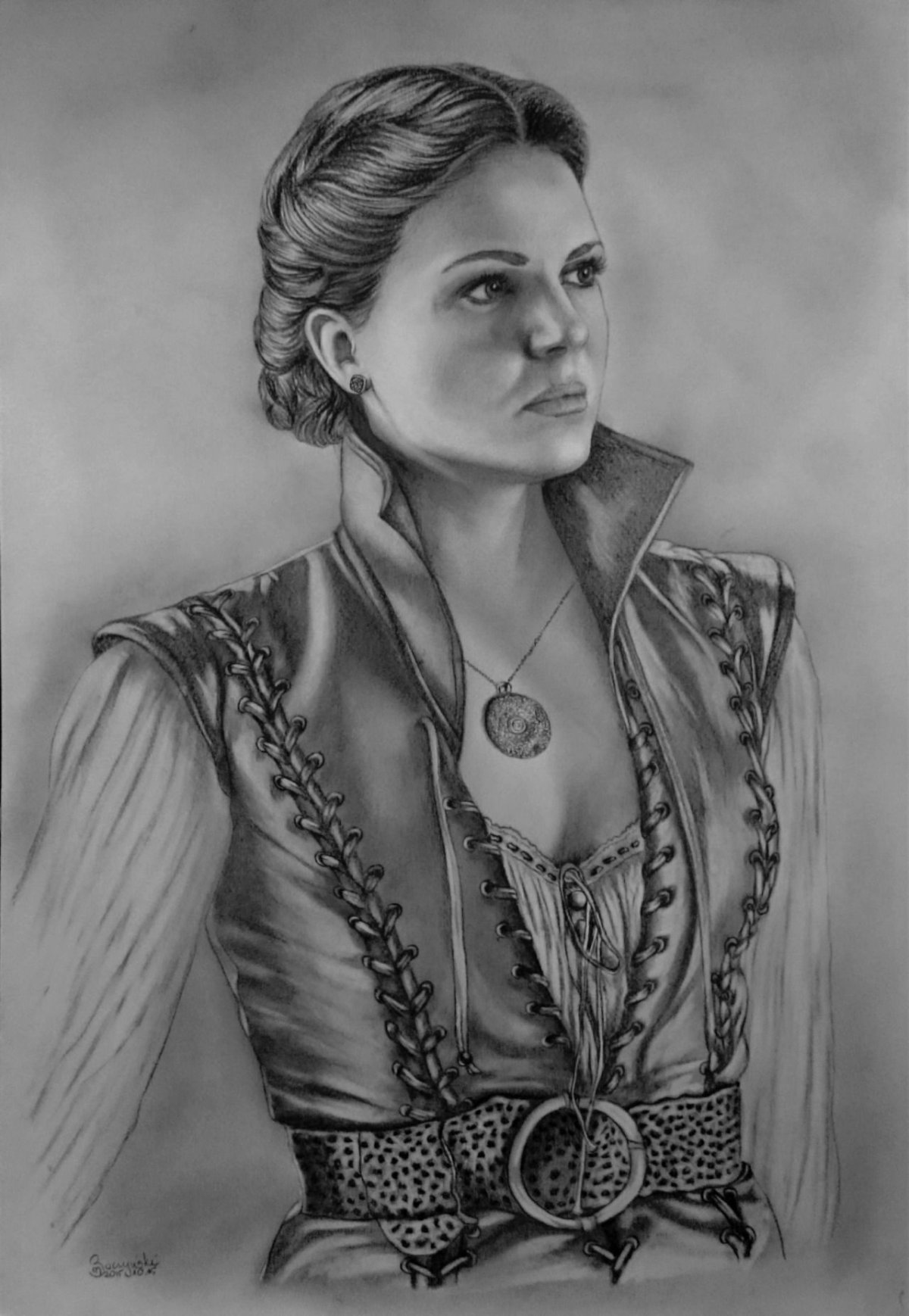 Реджина Миллс портрет