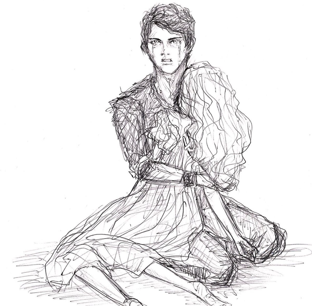 Питер Пэн однажды в сказке арт