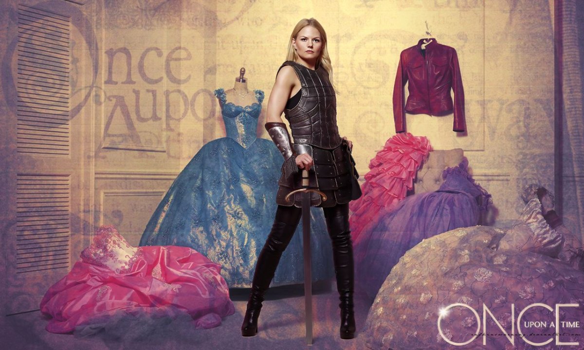 Эмма однажды в сказке 3.21