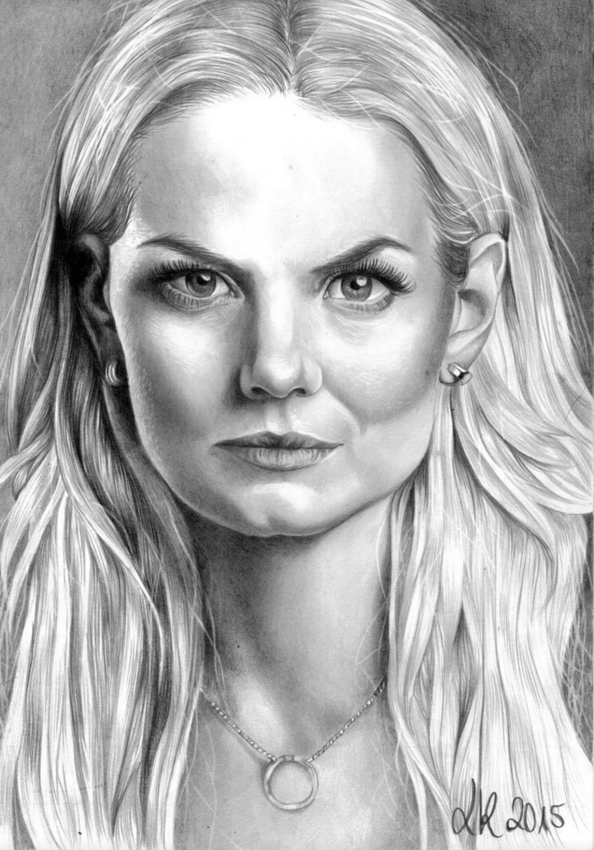 Дженнифер Моррисон портрет