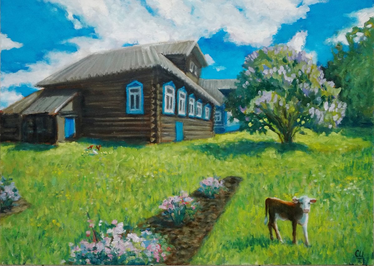 Художник Шамшурина Светлана