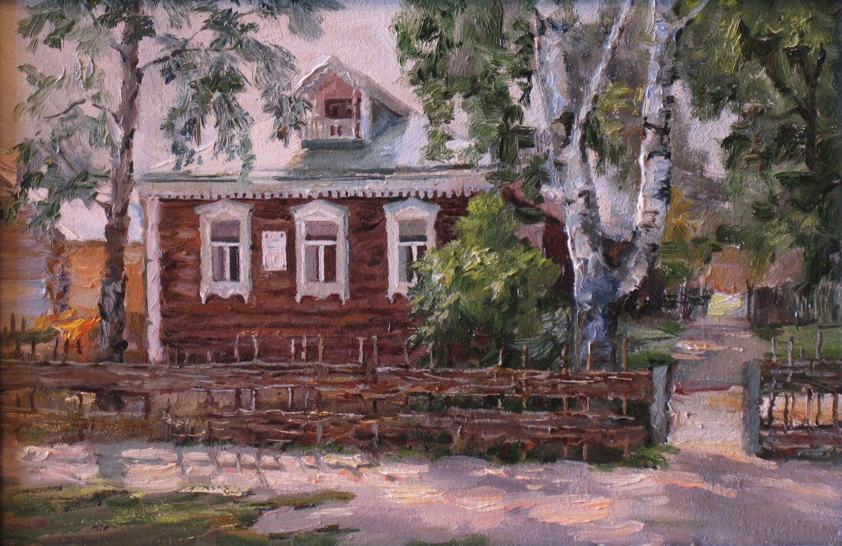 Константиново живопись художник