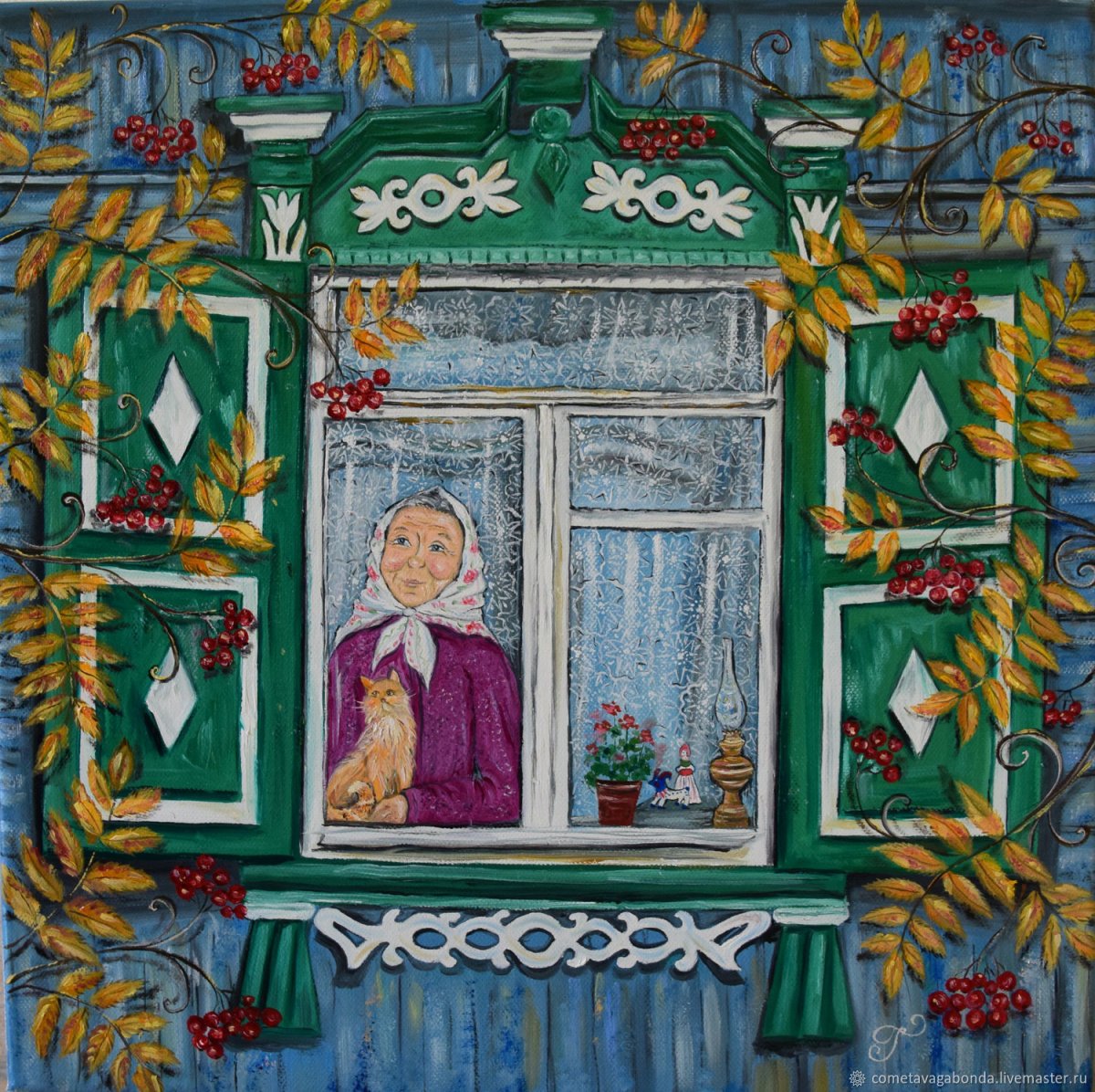 Сказочное окно