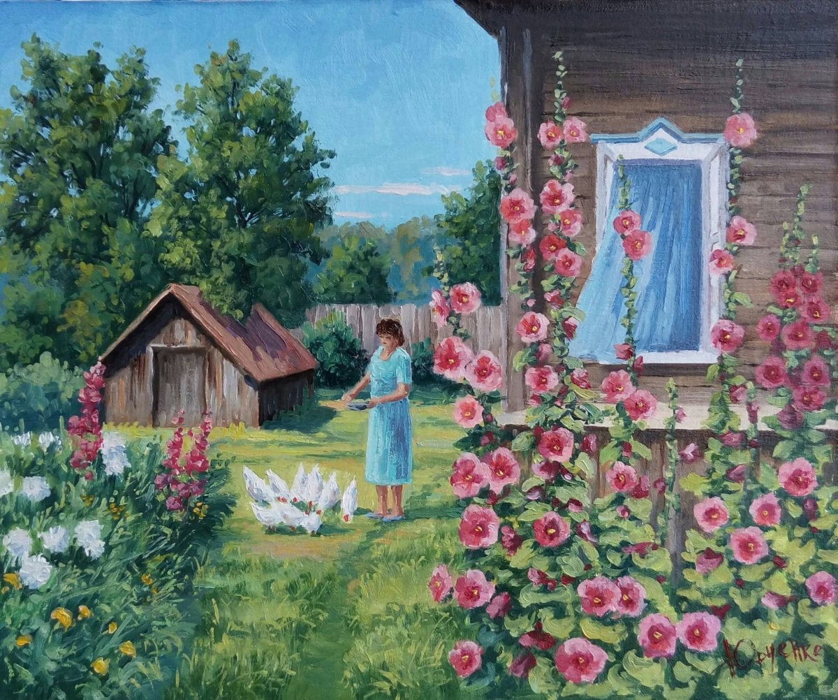 Дом в котором родился Есенин