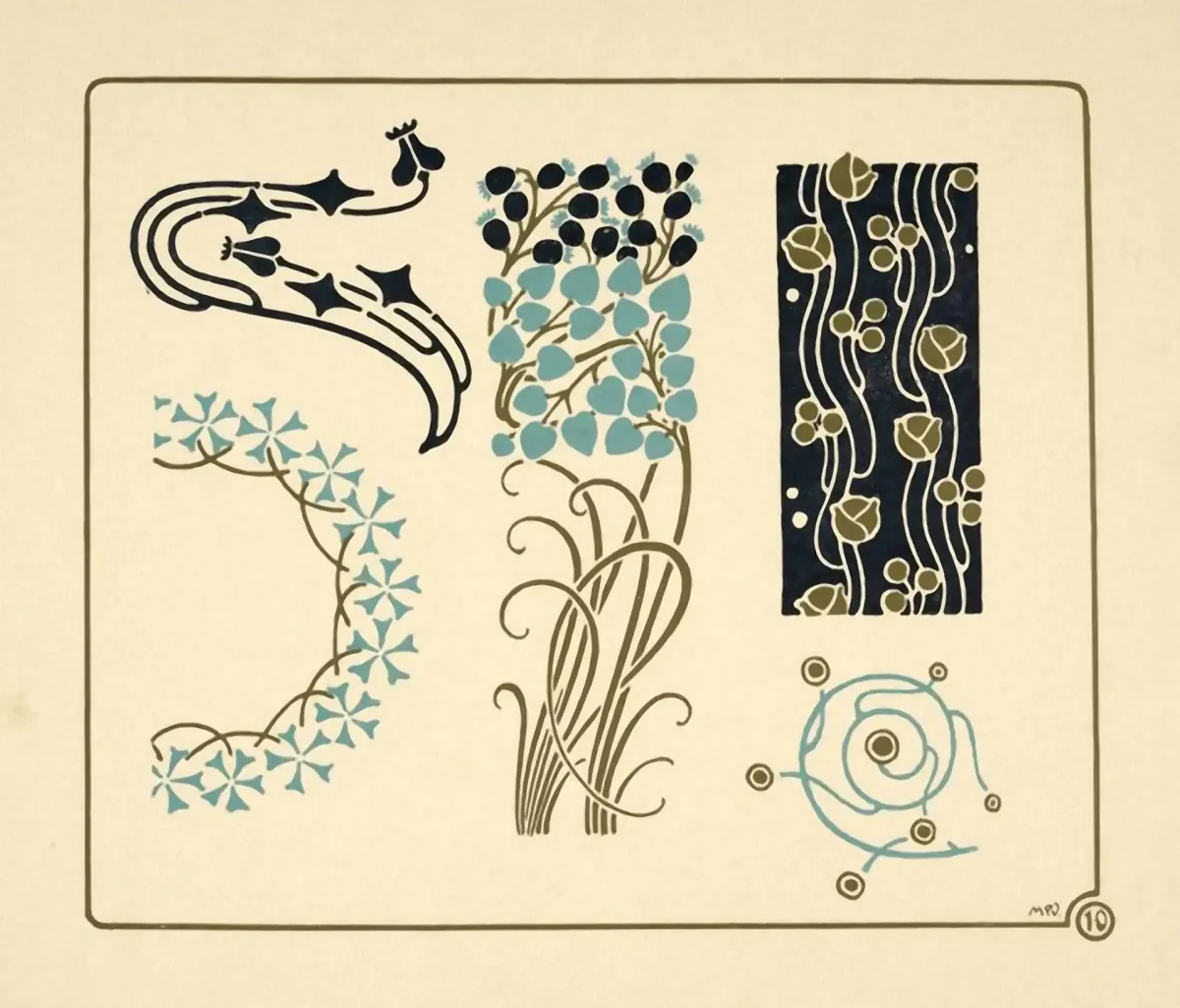 Арт нуво и арт деко