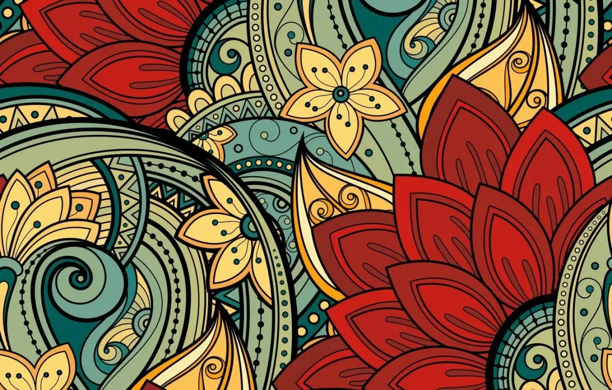 Красивые орнаменты стиль Модерн