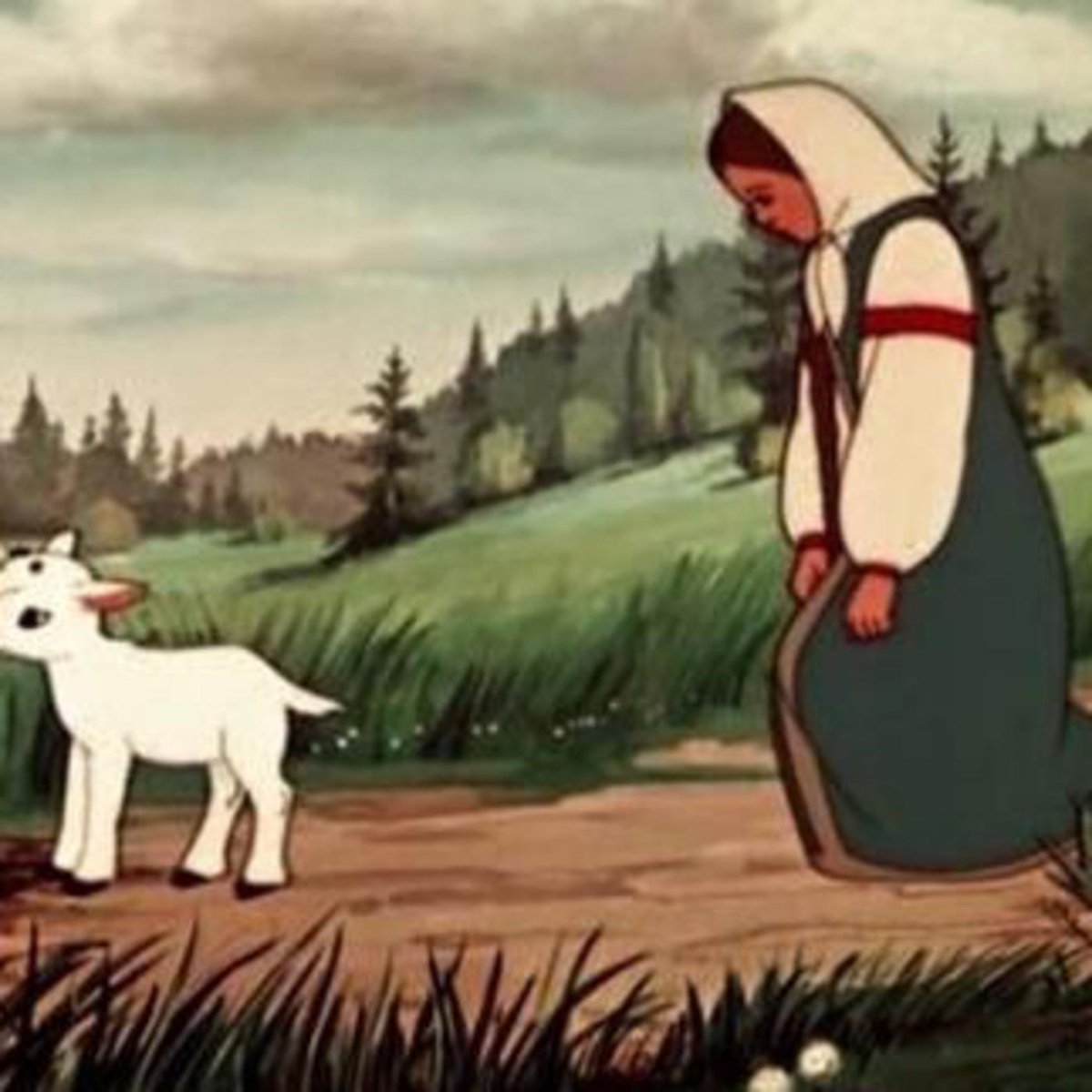 Ювеналий Коровин сестрица Аленушка и братец Иванушк