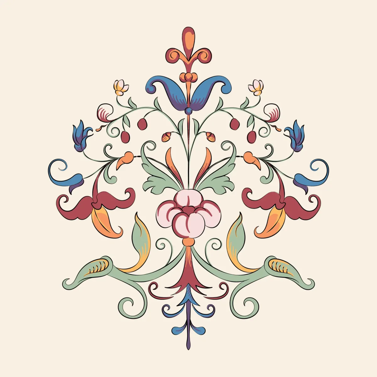 Ар нуво Уильям Моррис