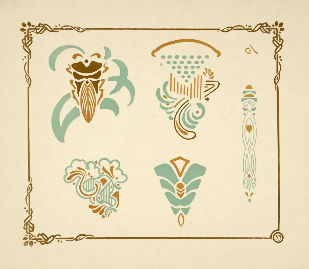 Эскизы кованых изделий