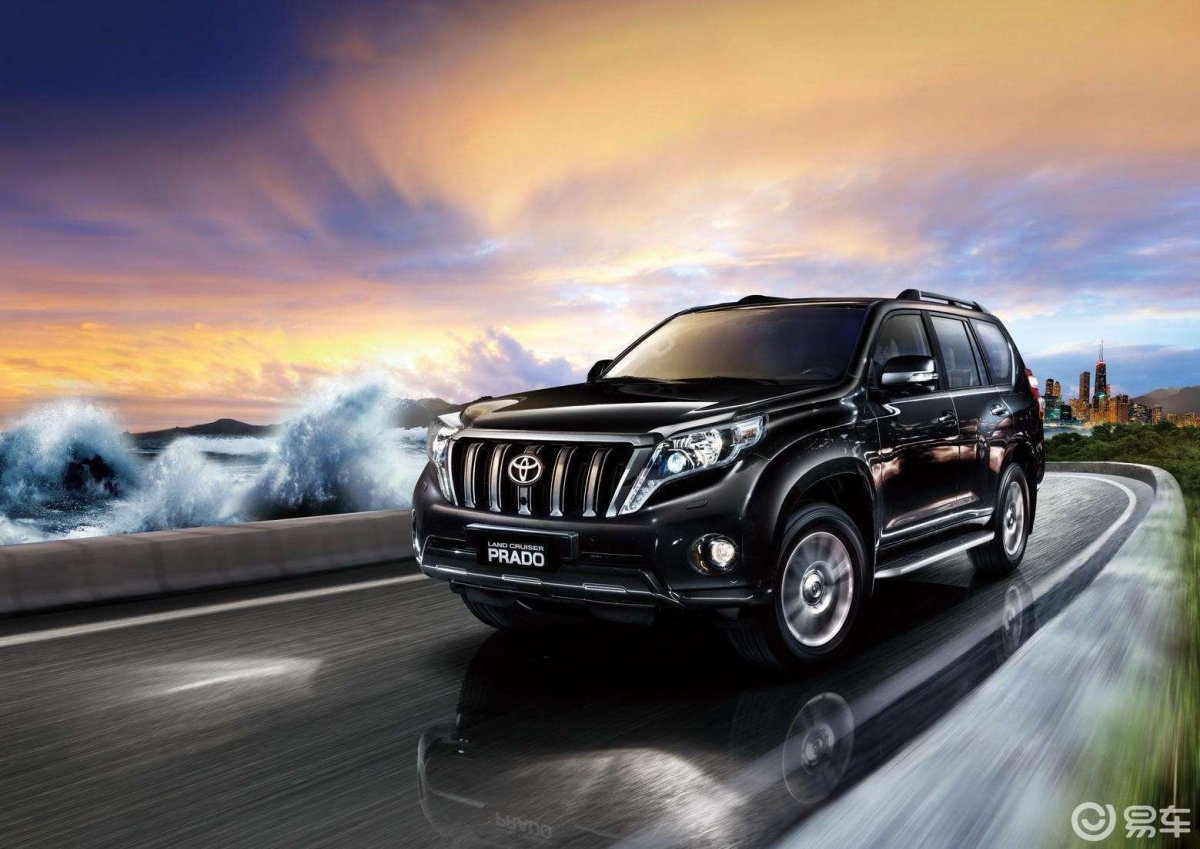 Toyota Land Cruiser Prado 150 чертеж