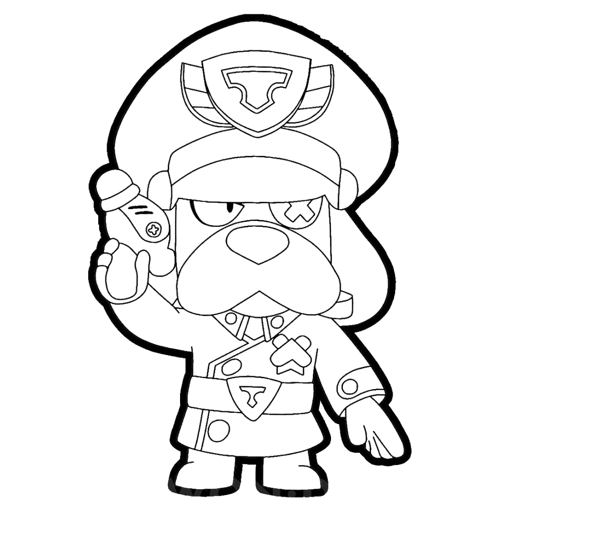 Солдат раскраска для детей