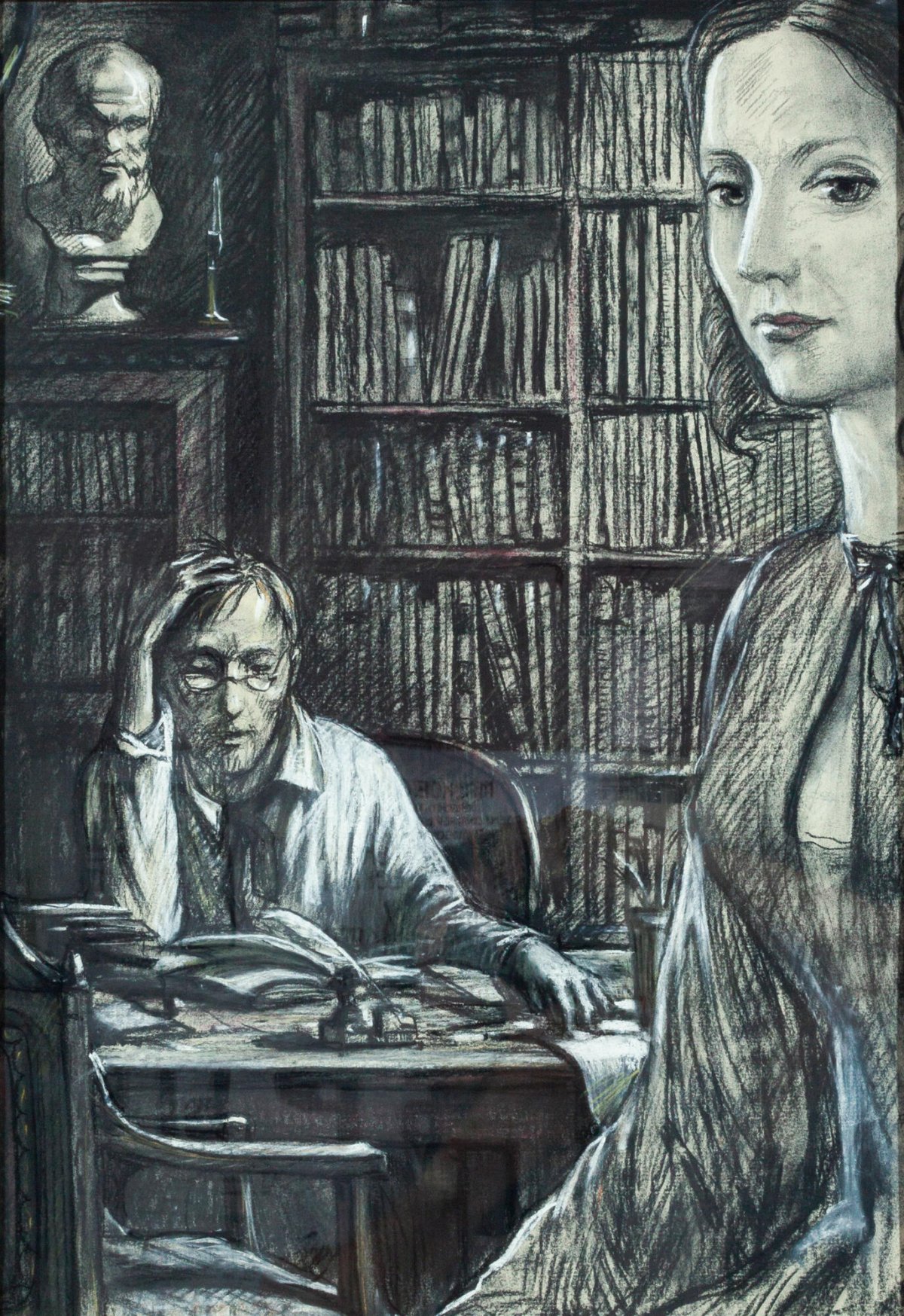 Иллюстрации к роману обрыв Гончарова