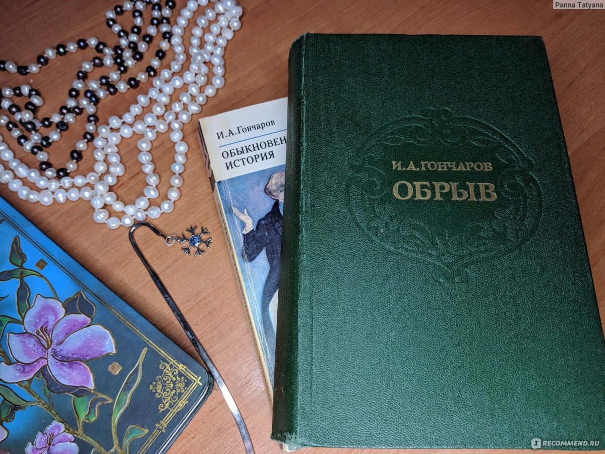 Гончаров обрыв книга