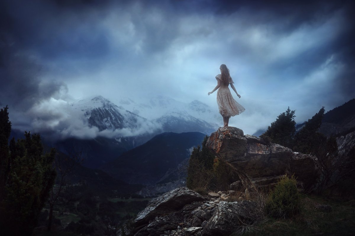 Сулакский каньон в Дагестане качели