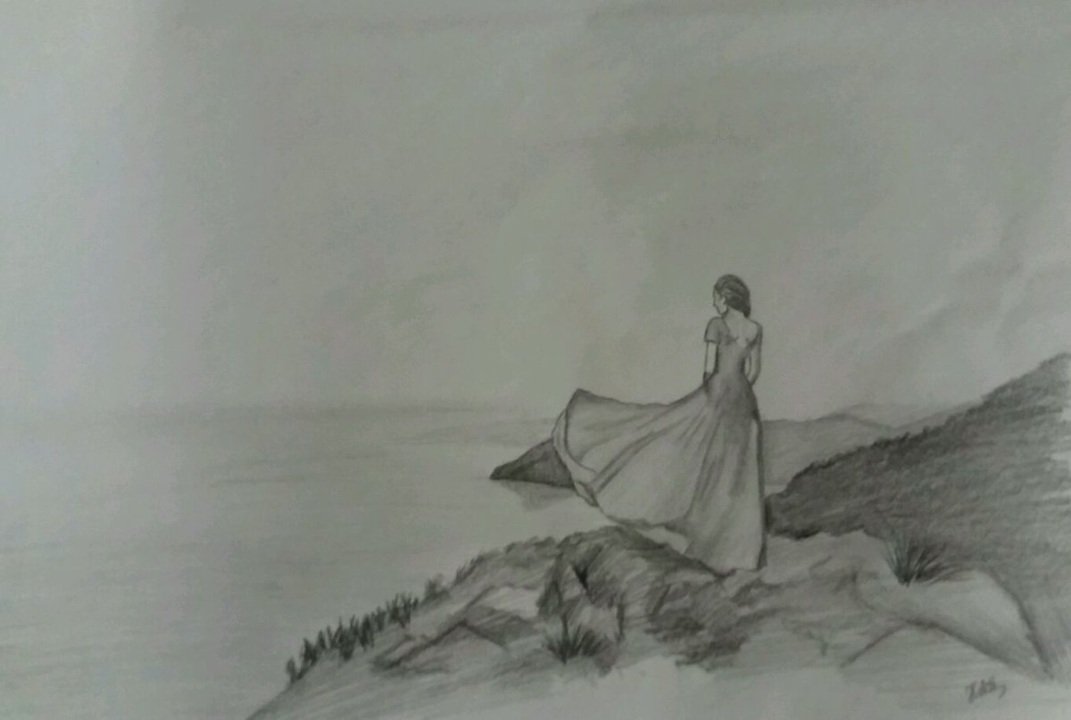 У самого синего моря картина