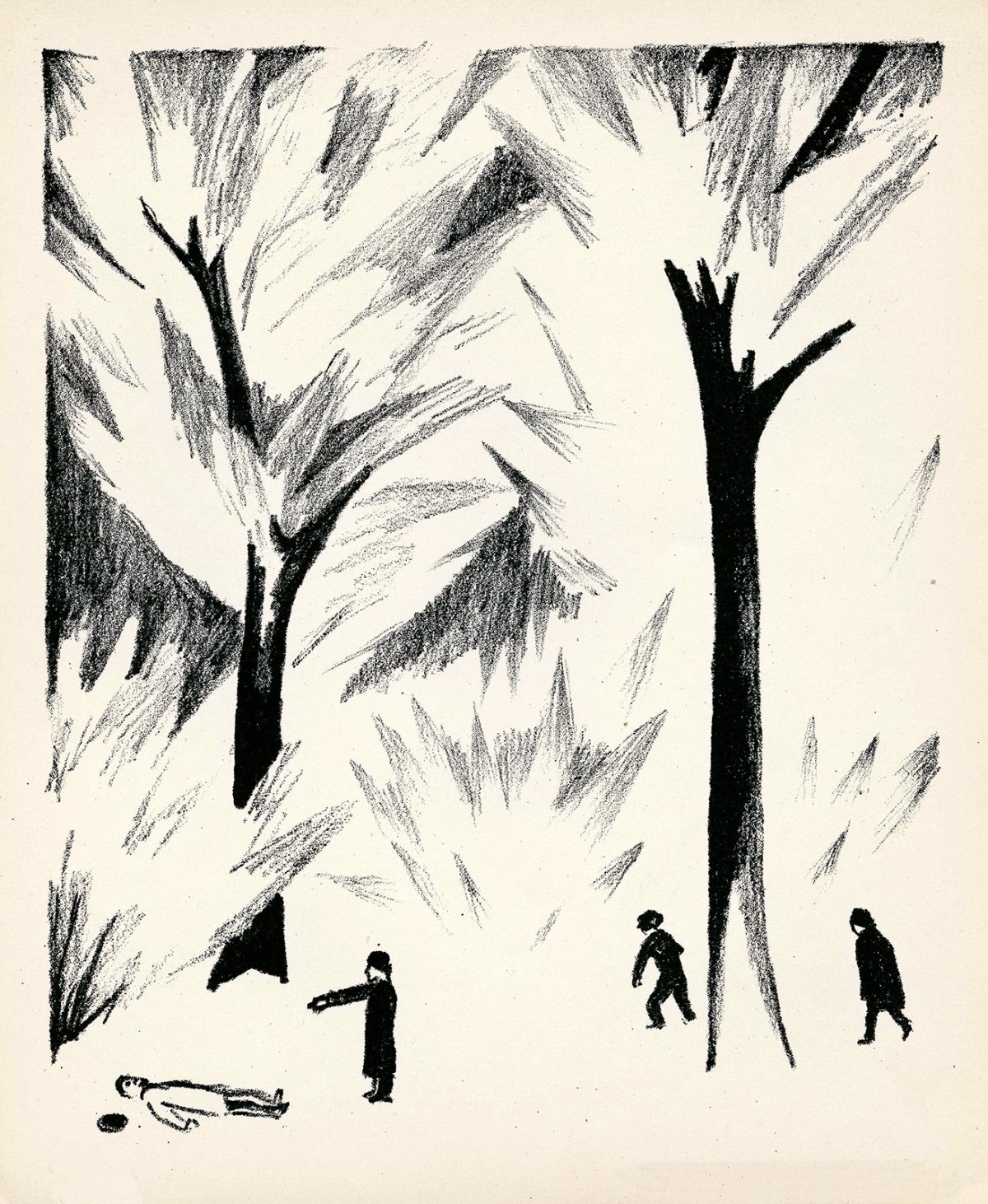 Балерина акварель