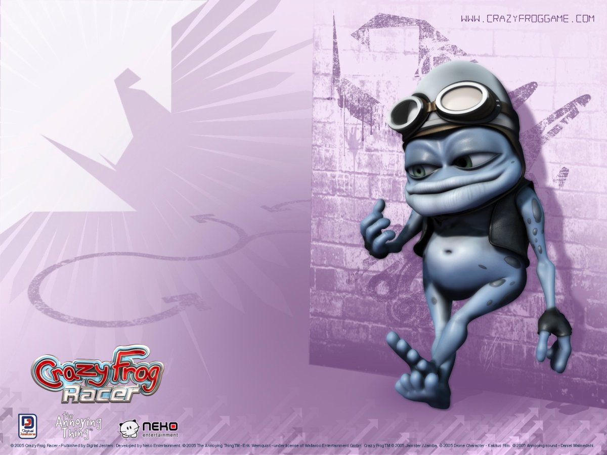 Лягушонок Crazy Frog
