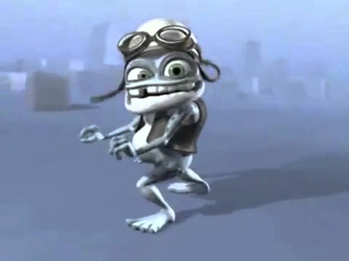 Crazy Frog сумасшедший Лягушонок