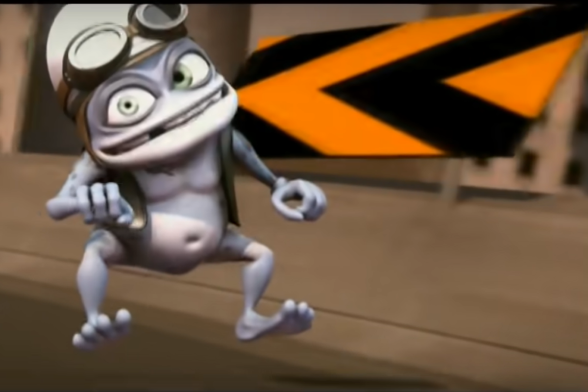 Мультик Crazy Frog