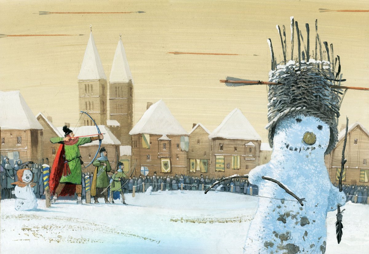 Элина Эллис иллюстратор