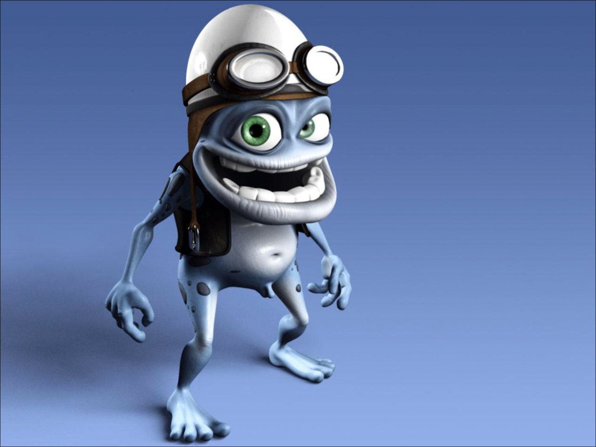 Crazy Frog CD 2005