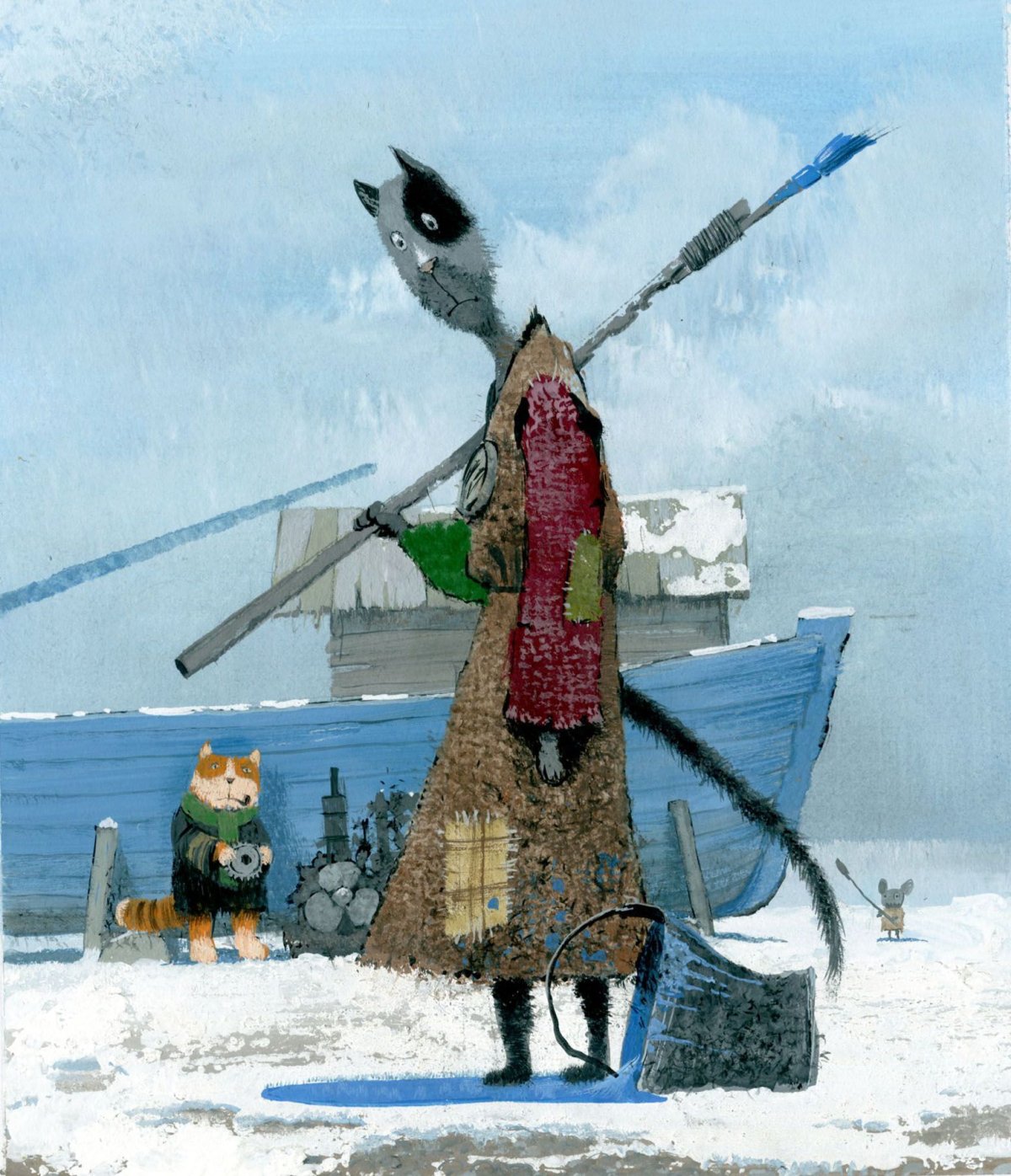 Котобой Игоря Олейникова