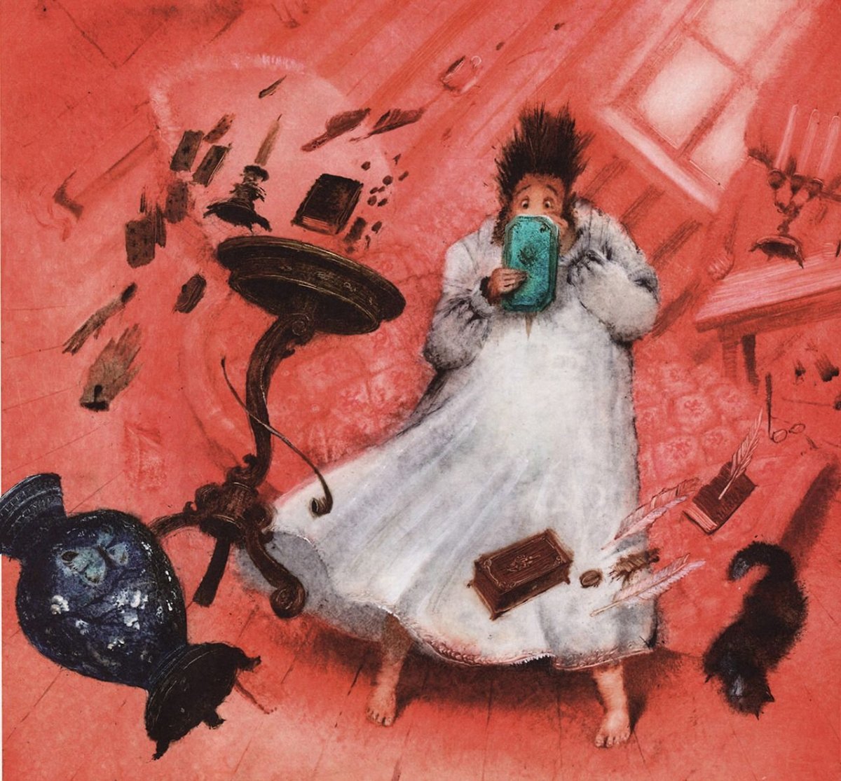 Вол и осел при яслях