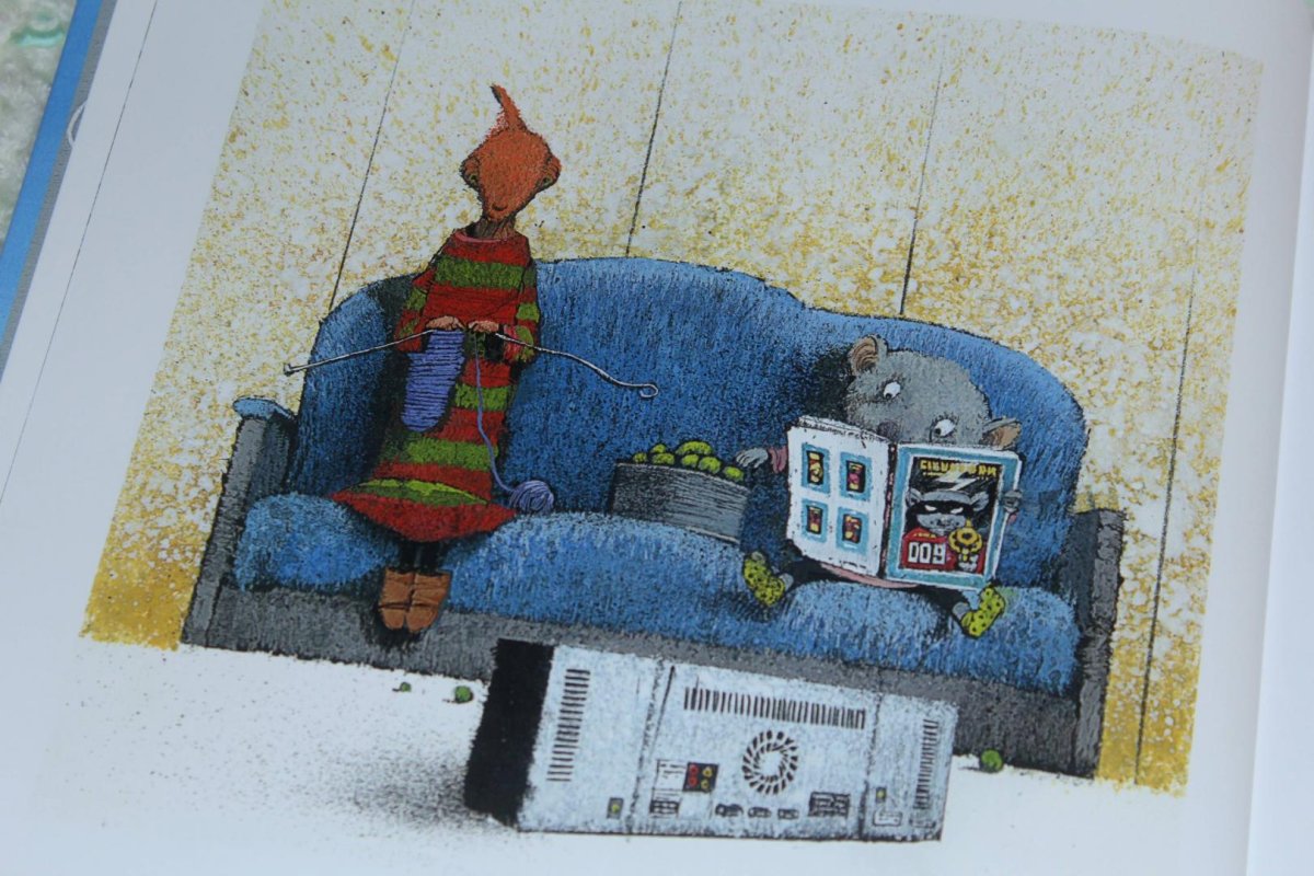 Книжные иллюстрации Олейникова Олейников