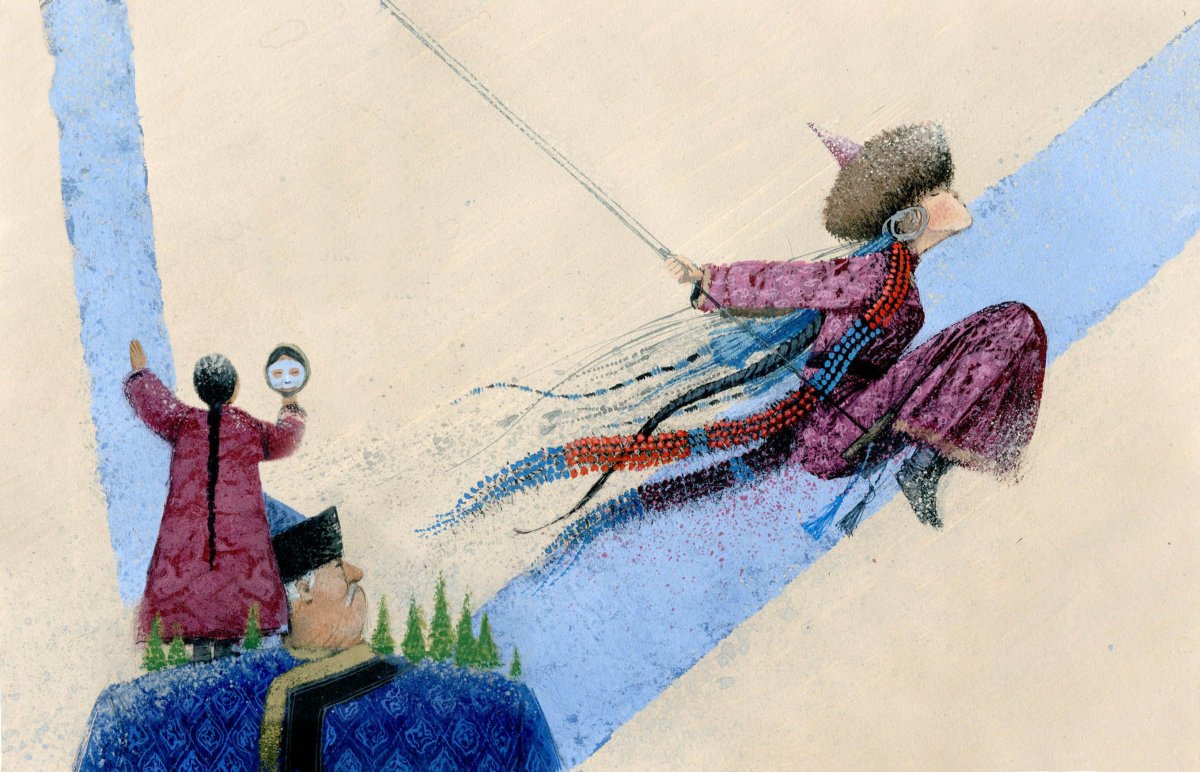 Игорь Олейников иллюстрации Теремок