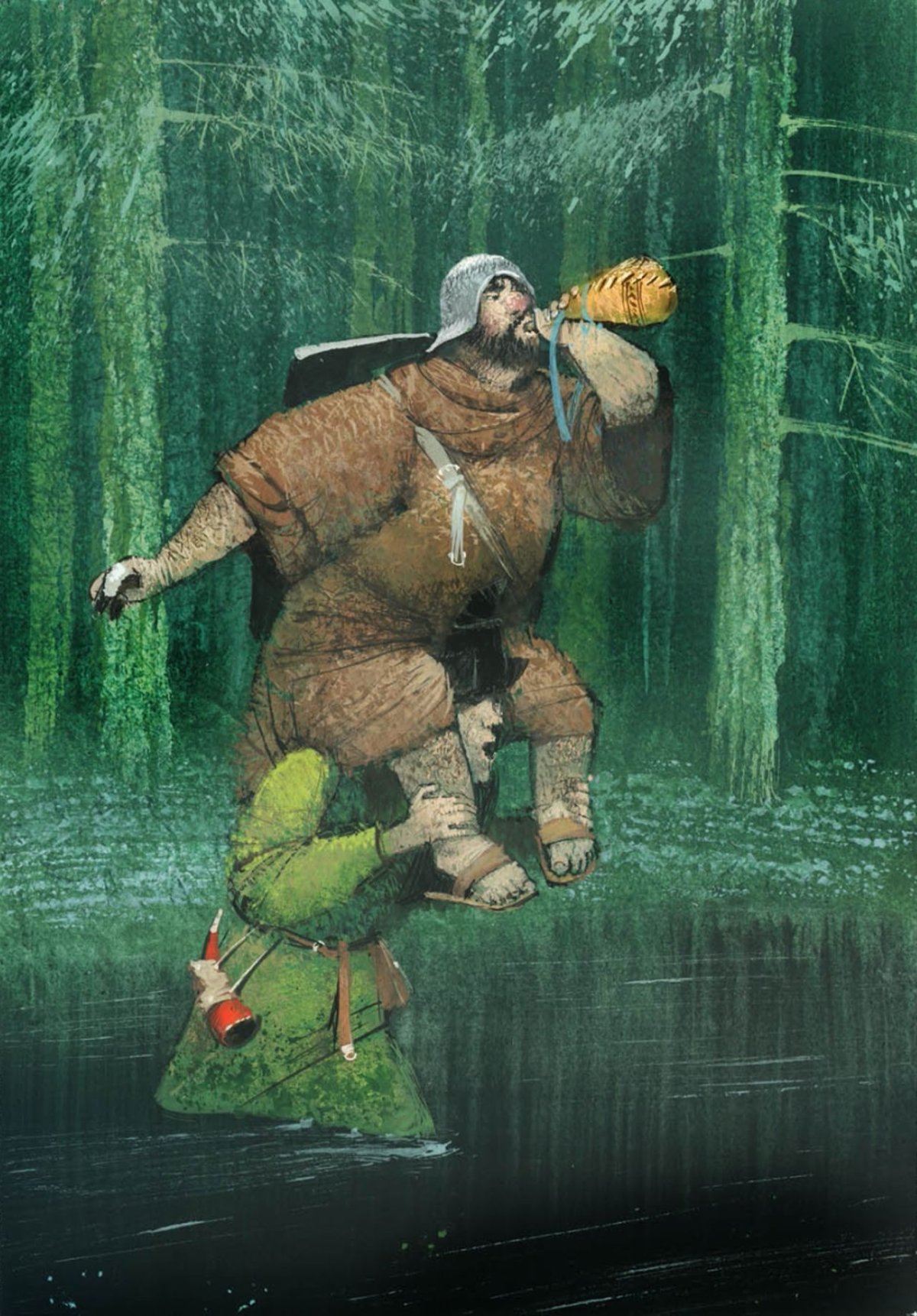 Игорь Алейников иллюстрации