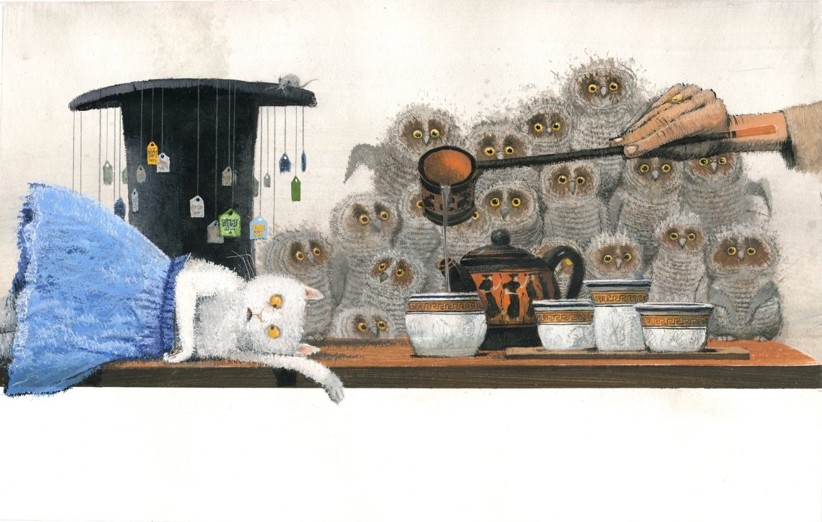 Игорь Олейников иллюстрации