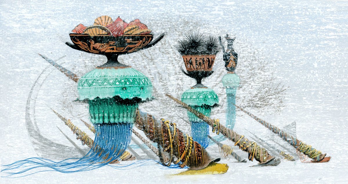 Игорь Олейников иллюстрации Котобой