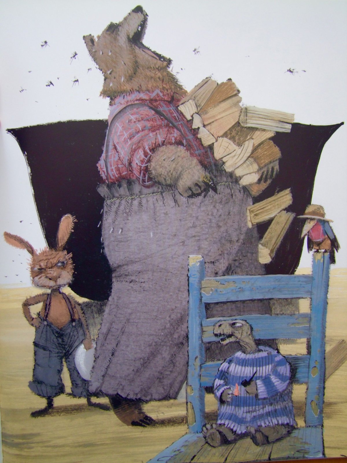 Игорь Олейников иллюстратор бумажки