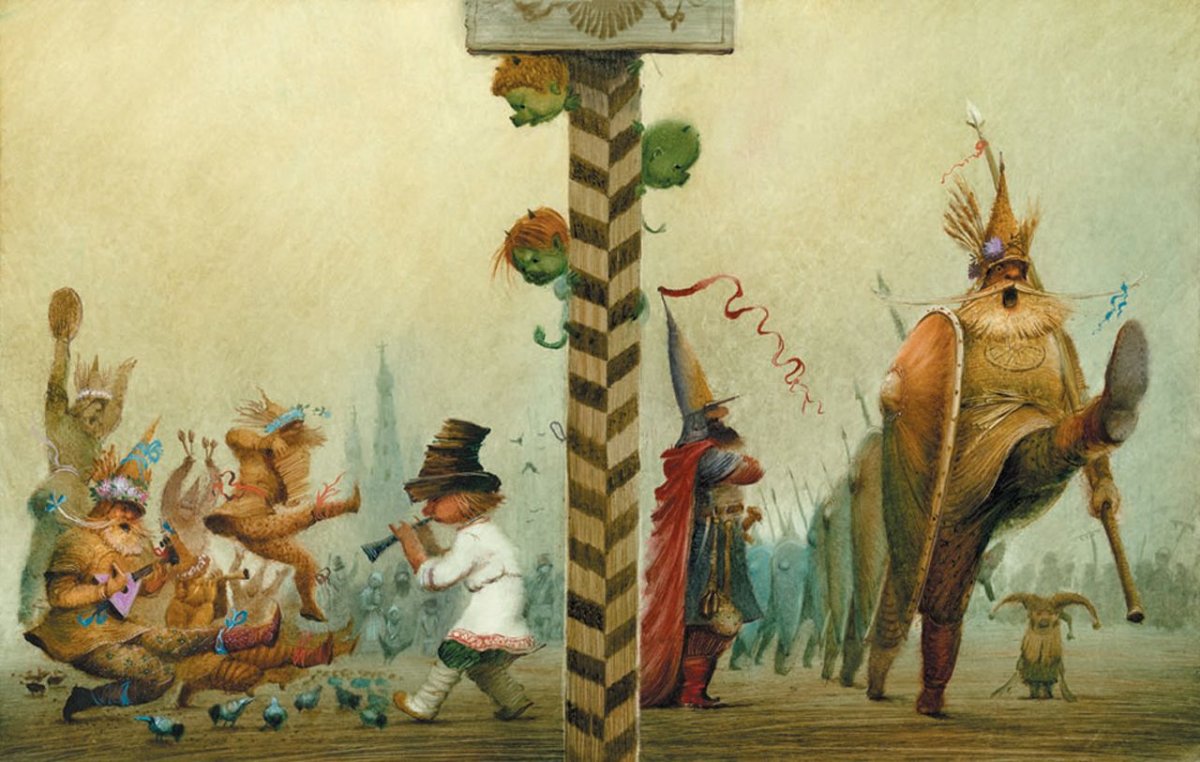 Чукотка Эскимосы живопись