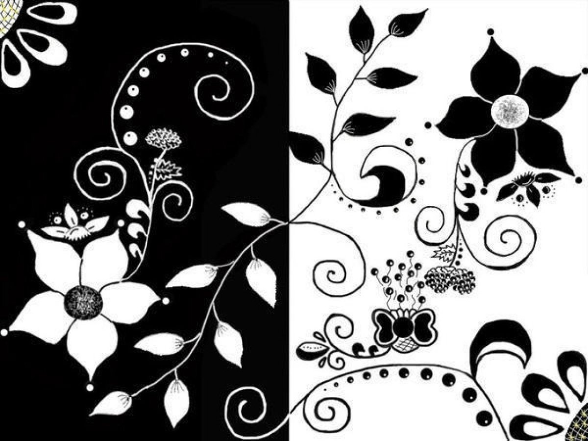 Контрастный рисунок