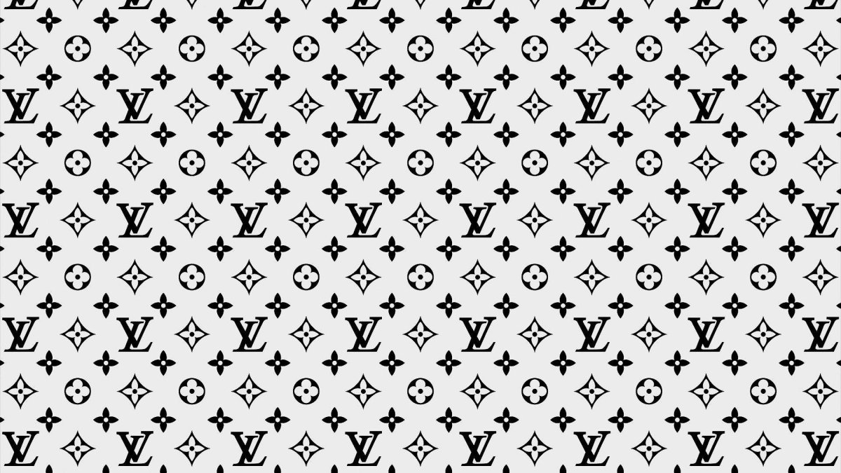 Луи витон на белом ФОНП