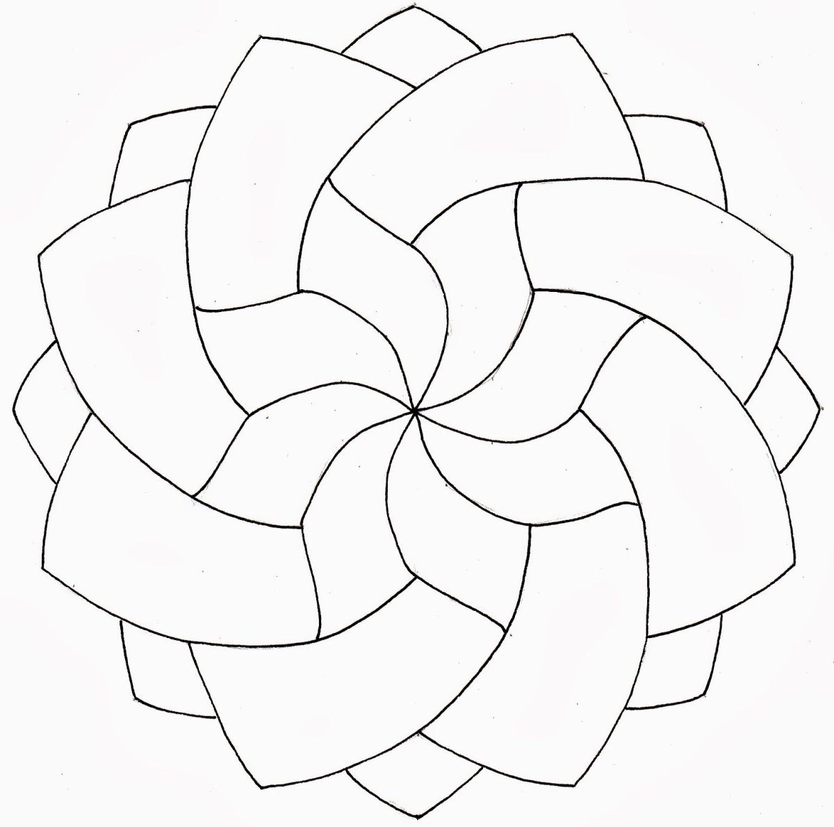 Шаблоны для дудлинга