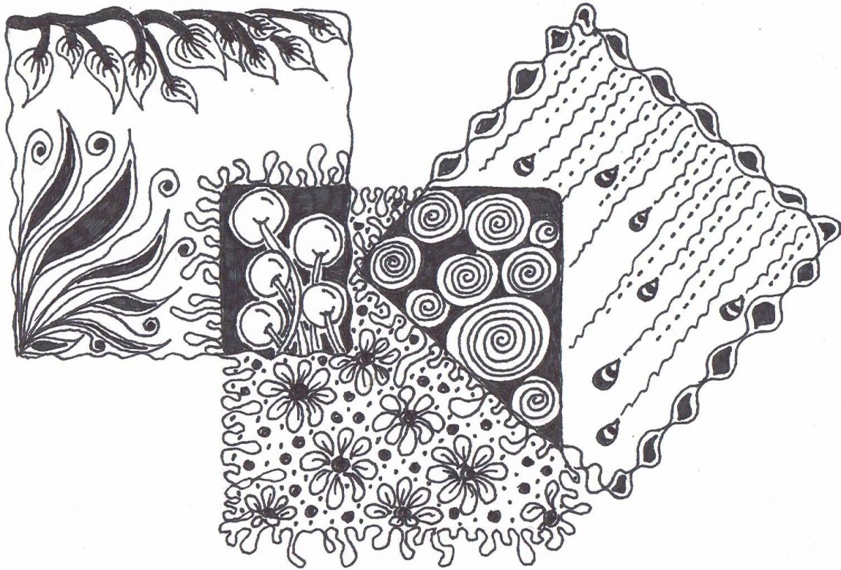 Новогодний зенарт