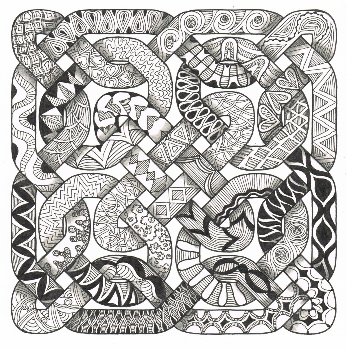 Дудлинг для дошкольников