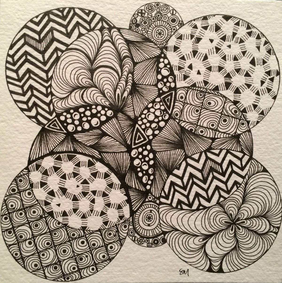 Зендудл орнамент