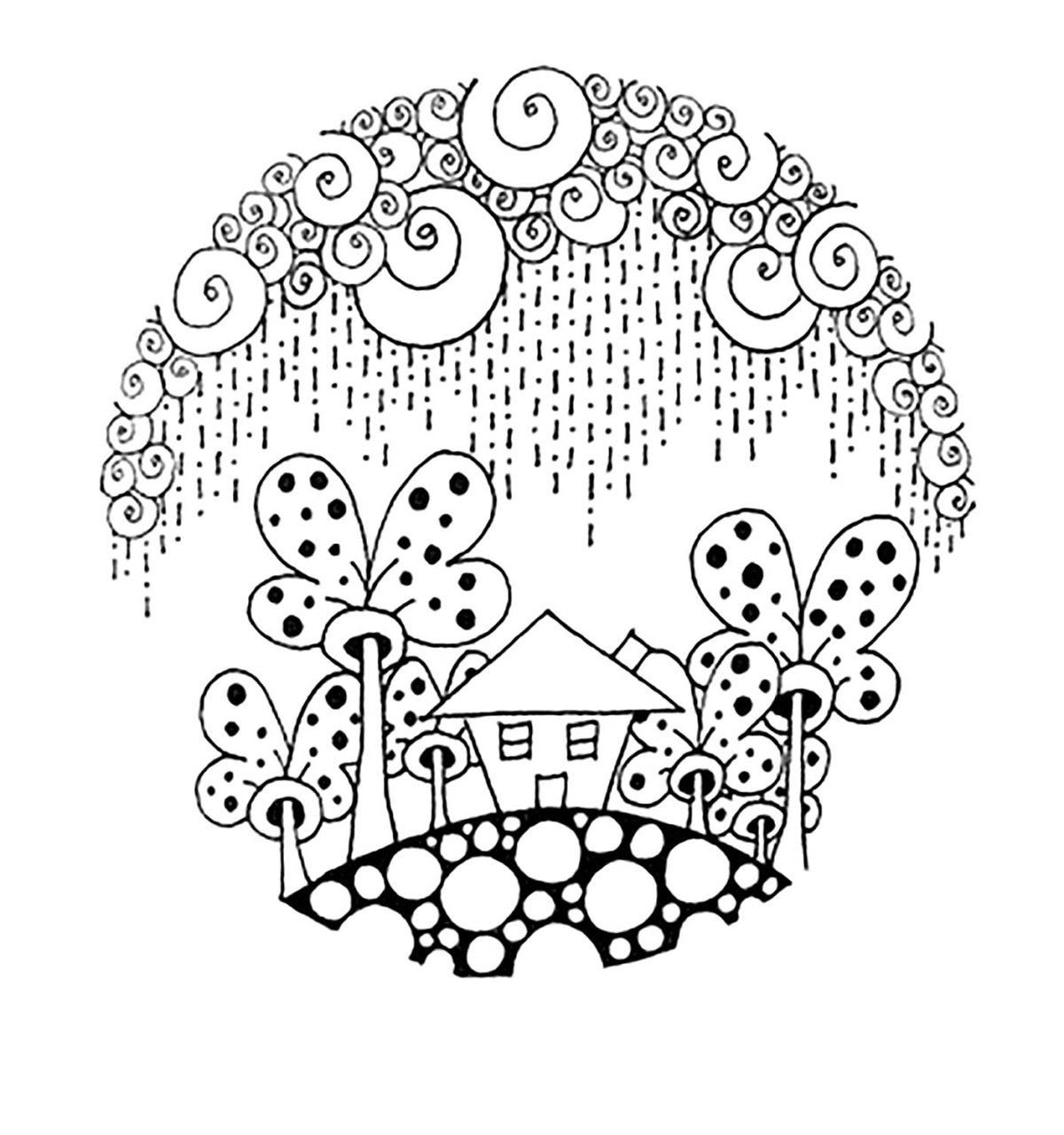 Зенарт рисование для детей