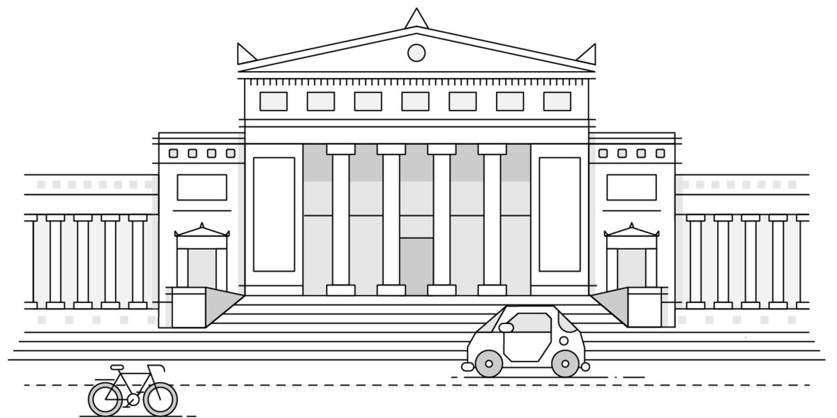 Музей карандашом