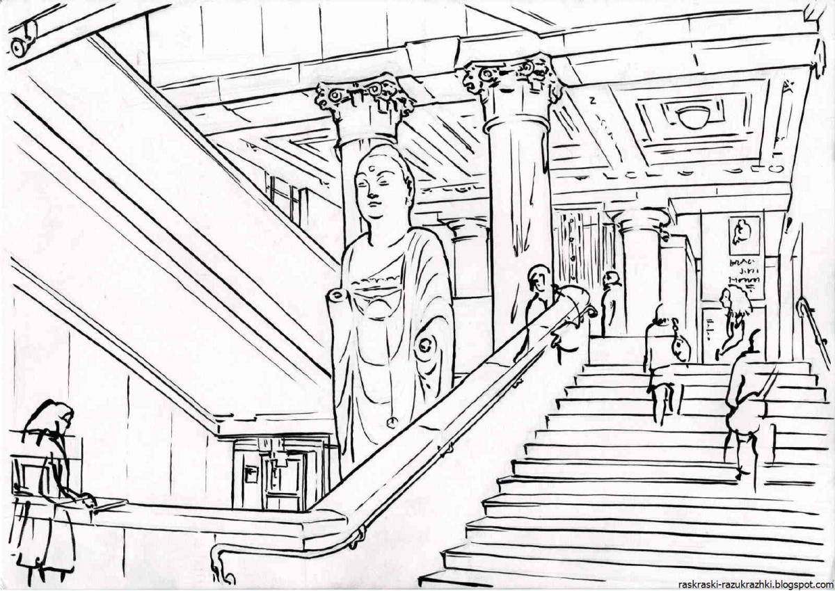 Театр карандашом снаружи