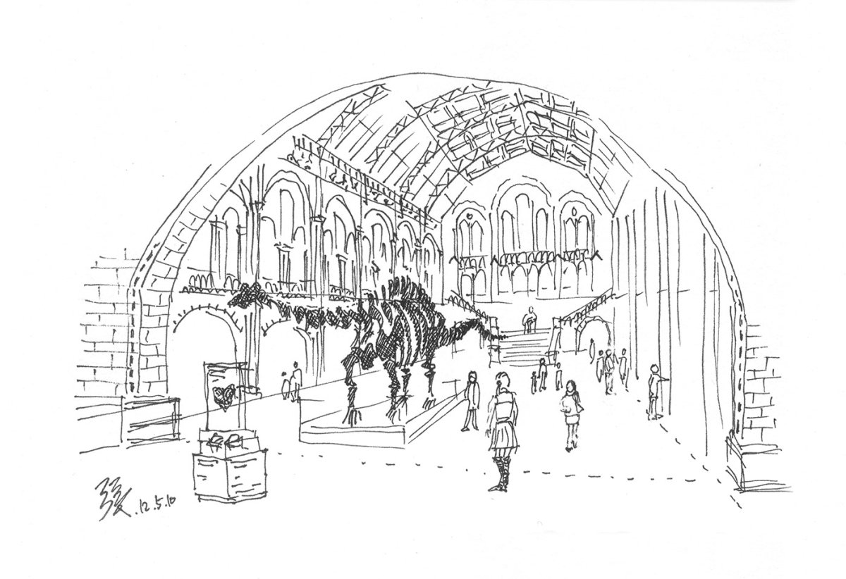 Музей карандашом