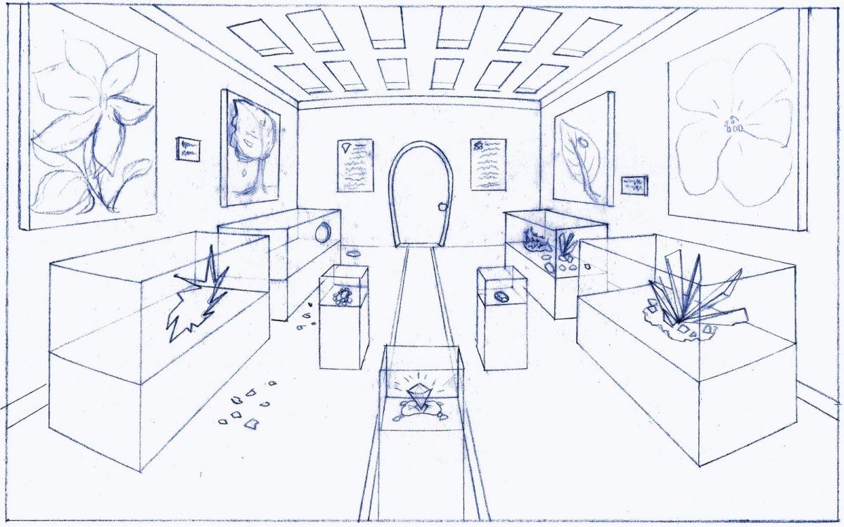 Музейные зарисовки