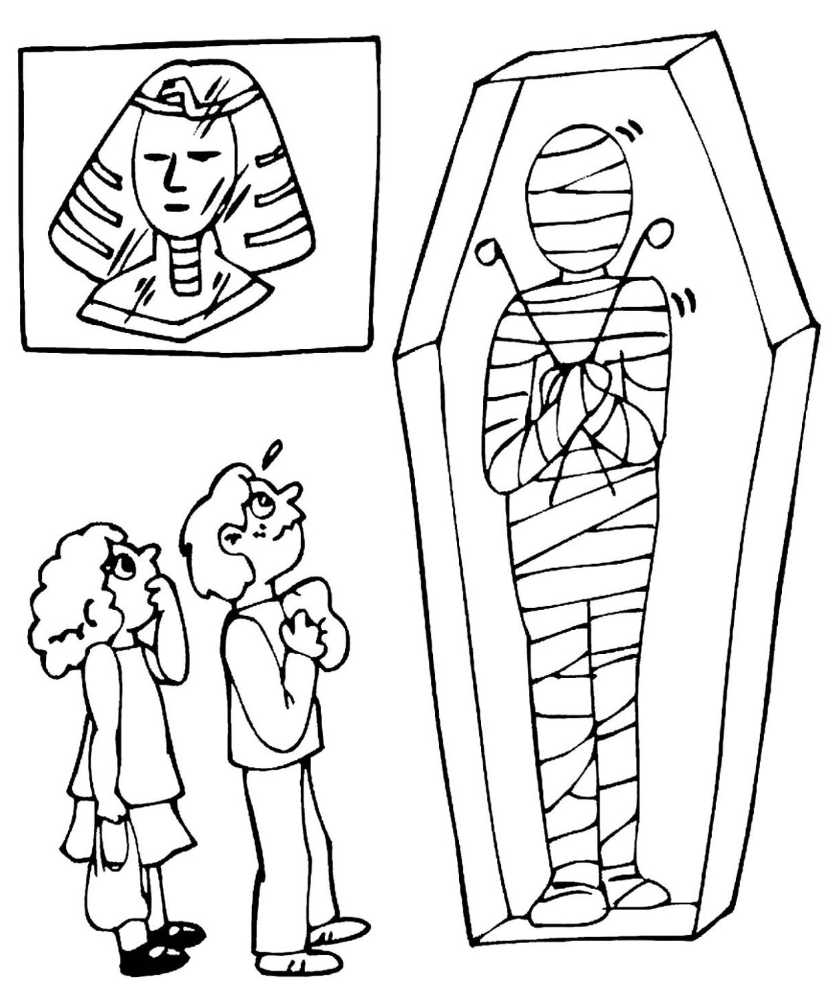 Жак Лемерсье Лувр черно белое