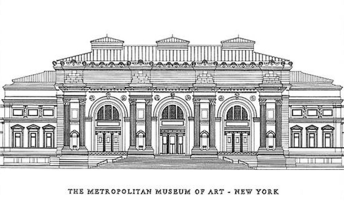 Музей раскраска