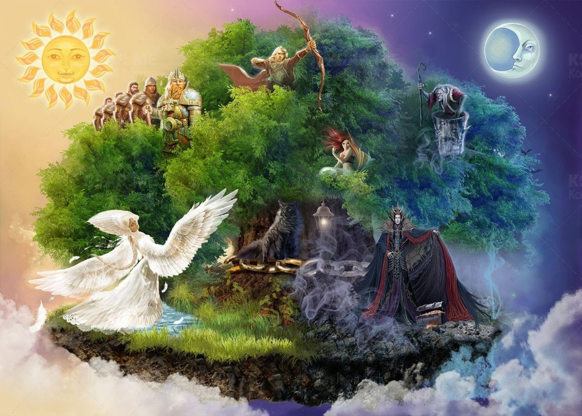 Сказочные персонажи фэнтези
